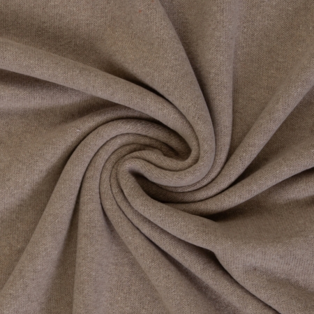 Strickstoff - Bono - angerauht - Made in Italy - camel melliert