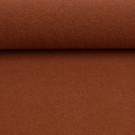 Strickstoff - Bono - angerauht - Made in Italy - terra