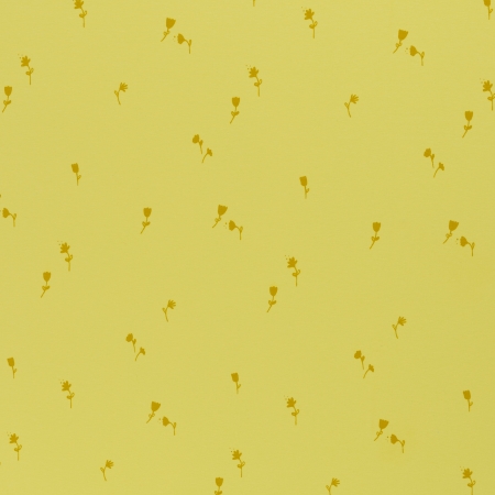 Veronika - Jersey - kleine Tulpen - gelb