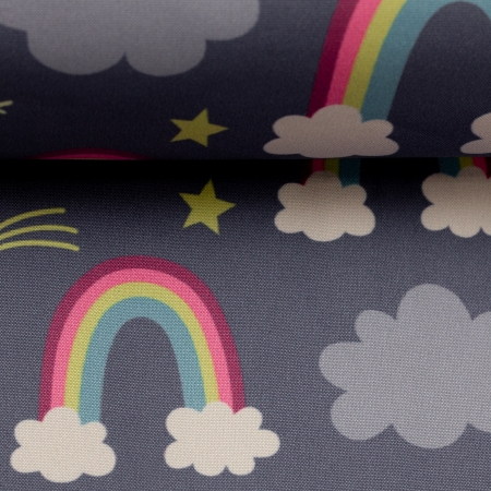 Softshell - Prinzessin Phantasie - Regenbögen