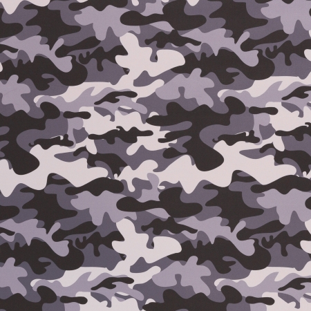 Softshell - Fiete - Camouflage - schwarz - grau