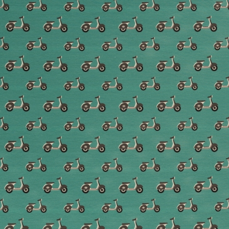 Sweat - Retro - Serie - Roller - mint