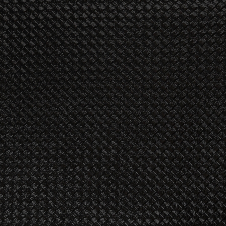 30 cm - Kunstleder - Flechtoptik - Beatrice - schwarz