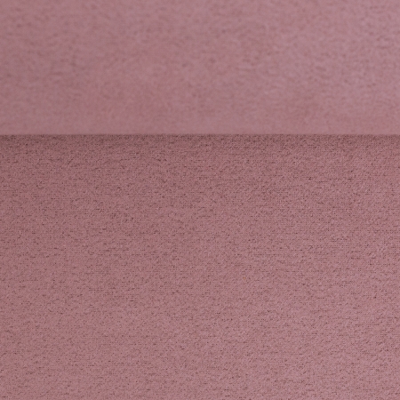 Stretch Suede - Wildlederimitat - Uni - altrosa