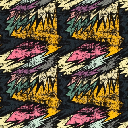 Sweat angerauht - Graffiti - bunt