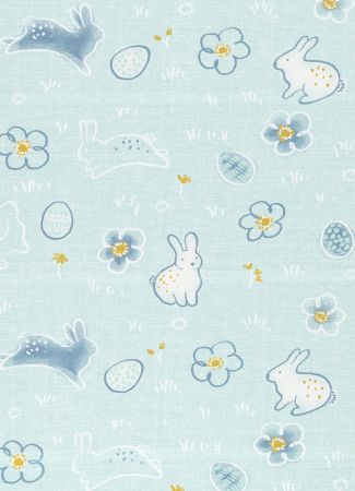 Jersey - Bunny - helltürkis