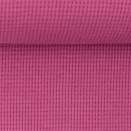 Waffeljersey - Clarissa - pink