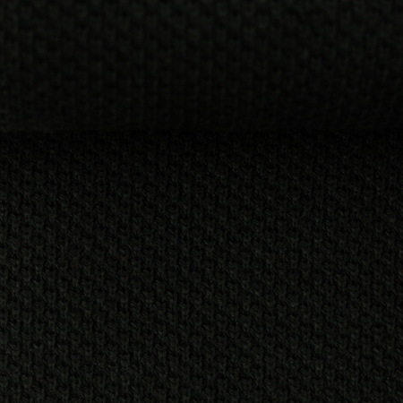 Strickstoff - Skadi - HW22 - 23 - Struktur - Strick - schwarz - 190 cm BREITE!!!
