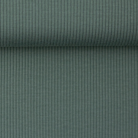 Rippjersey - Marissa - Uni - smaragd