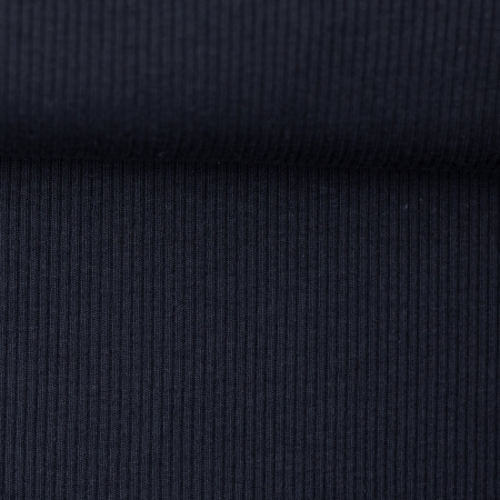 Rippjersey - Marissa - Uni - dunkelblau