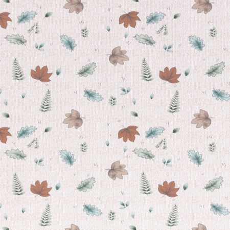 Sweat - Baby Woods - Blätter - Strickoptik