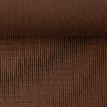 Ripp - Bündchen - Tessa - braun