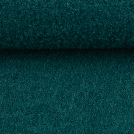 Merino Wolle - Wollstoff - petrol - 749 - Swafing