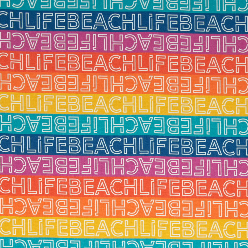 Canvas - Valentin - Beachlife - Streifen klein