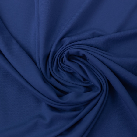 Viskose Jersey - Uni - dunkelblau
