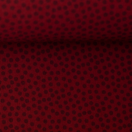 Jersey - Dotties - rot  - Joris