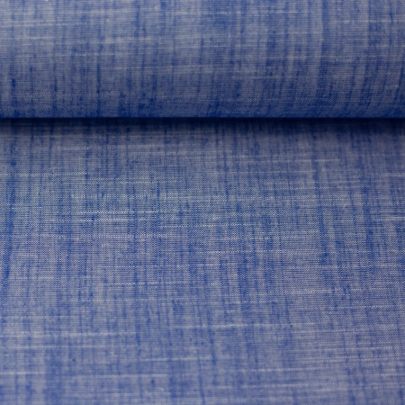 Chambray - Sanna - melliert - royal
