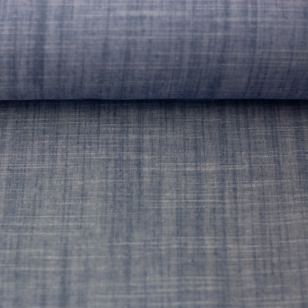 Chambray - Sanna - melliert - rauchblau