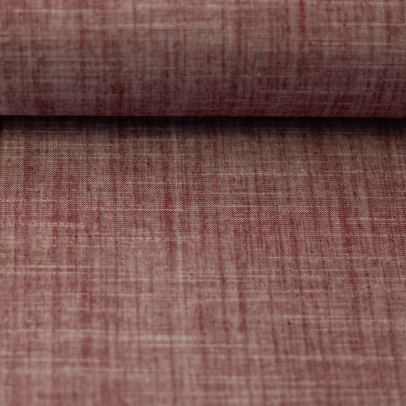Chambray - Sanna - melliert - burgundy