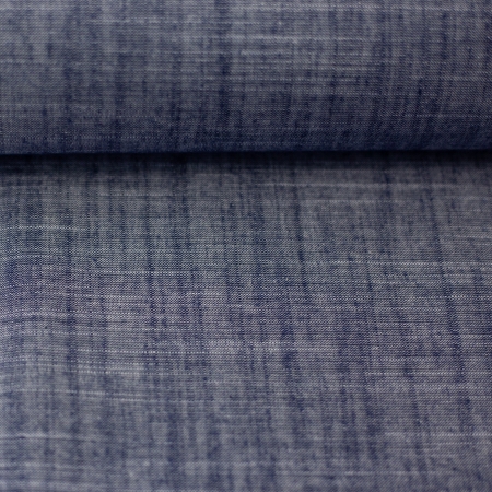Chambray - Sanna - melliert - dunkelblau