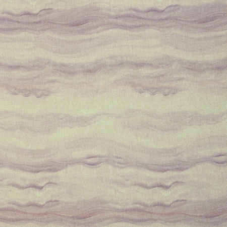 Canvas - Christel - zarte Wellen -  flieder - beige