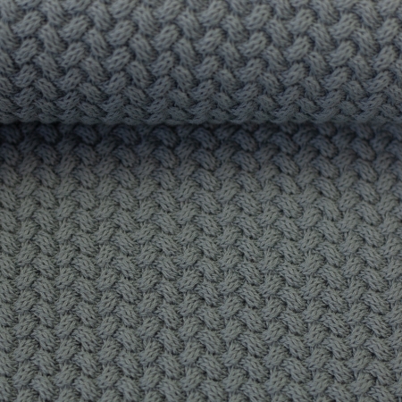 Strickstoff - Lia - Baumwolle - hellblau