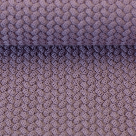 Strickstoff - Lia - Baumwolle - flieder