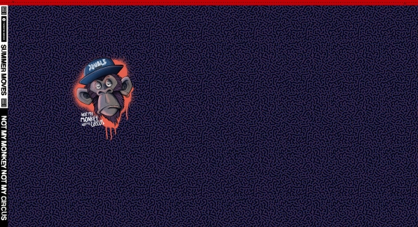 Panel - Jersey - Urban Monkey - Muster - by Thorsten Berger
