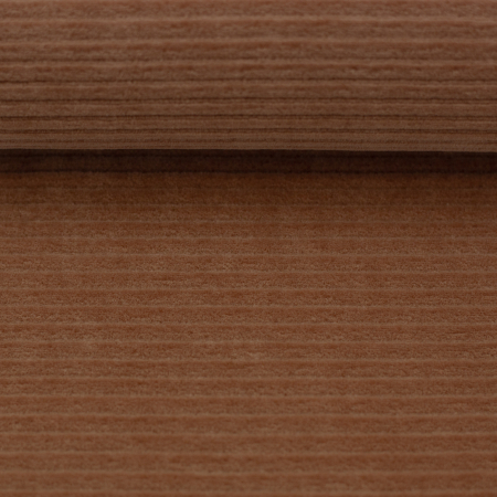 Cordjersey - Jutta - apricot