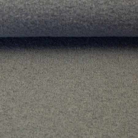 HW 25 - Wollwalk  - grau - Naomi - 676 - gekochte Wolle