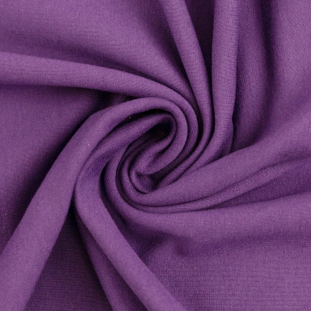 Viskose - Jersey - Uni - Manchester - violett
