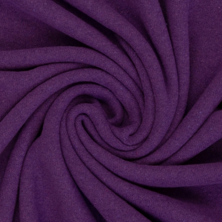 Strickstoff - Bono - angerauht - Made in Italy - violett