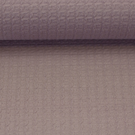 Jacquard Jersey - Palermo - Struktur - altrosa