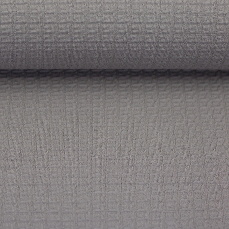 Jacquard Jersey - Pelermo - Struktur - taupè