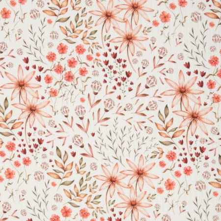 Struktur Jersey - Sevilla - Blumen - natur