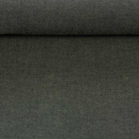 Flanell - Hudson - khaki melliert