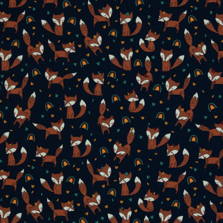 Jersey - Zorrito - Füchse - by Bienvenido Colorido