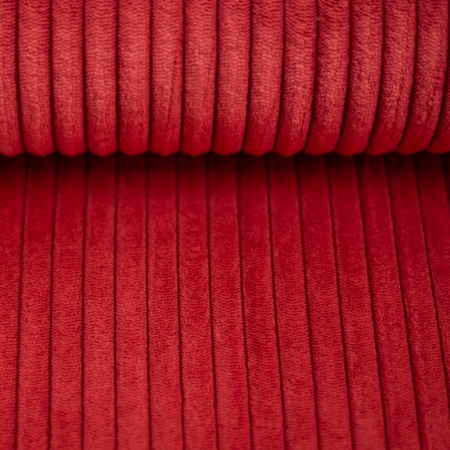 Cord - Samt - Breitcord - Wanja - rot