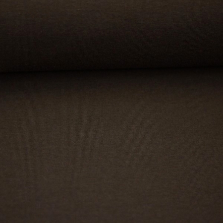 Jersey Uni - Vanessa - schokobraun - 179 - neue Farbe