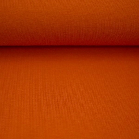 Jersey Uni - Vanessa - zimtorange - neue Farbe - 423