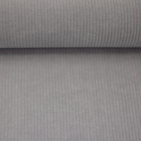 Cordjersey - Juna - neue Farben - HW25 - 183 - hellgrau