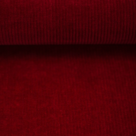 Cordjersey - Juna - neue Farben - HW25 - dunkelrot