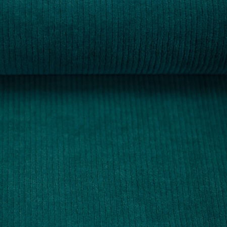 Cordjersey - Juna - neue Farben - HW25 - petrol