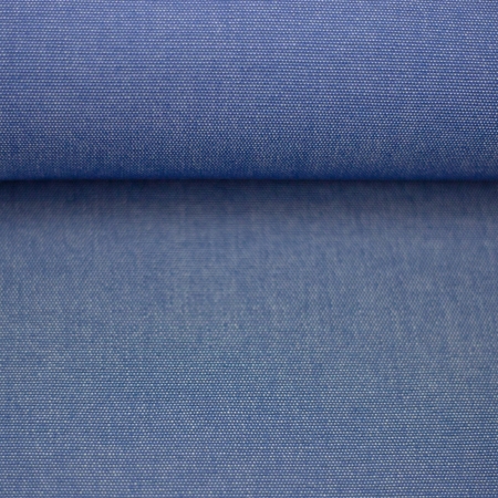 Outdoot Stoff - Teflonausrüstung - jeansblau melliert