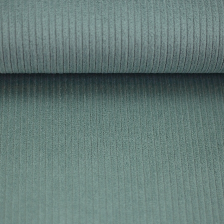 Breitcord - Uni - mint - mit 3% Elasthan