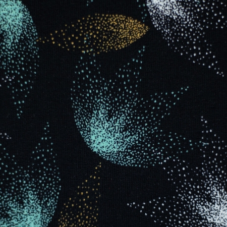 Sommersweat- French Terry - Modal - Manila  - Gesprenkel