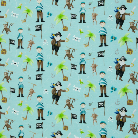 Jersey - Ahoi - Piraten - Mrs Mint Design