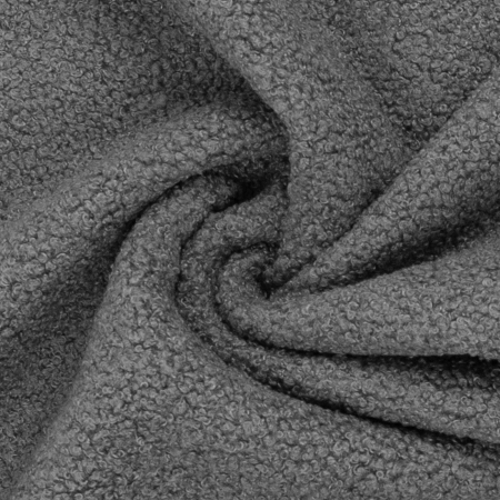 Boucle - Locken - dunkelgrau - Kodiak