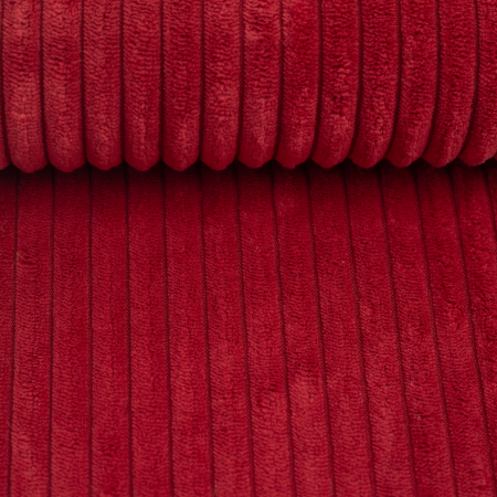 Cord - Samt - Breitcord - Wanja - rot - neue Farbe!