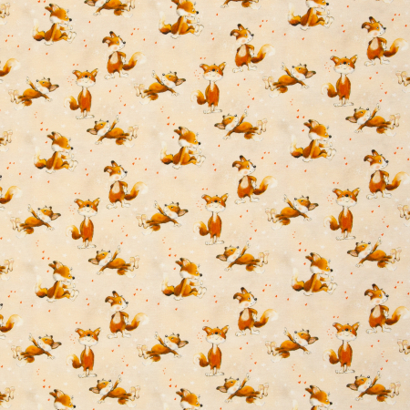 Jersey - Füchse - natur